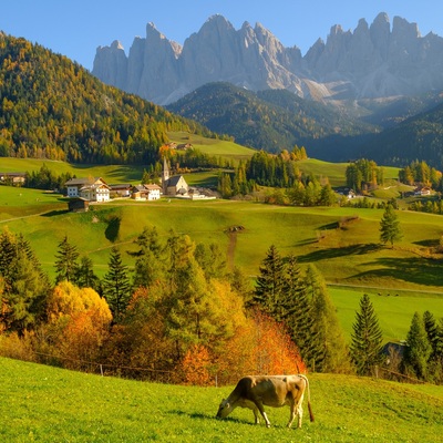 Italy. Dolomites