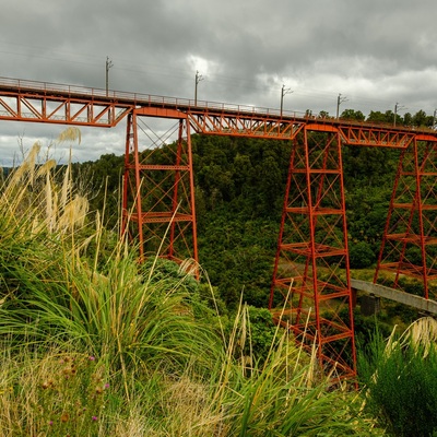 New Zealand 2018. North island