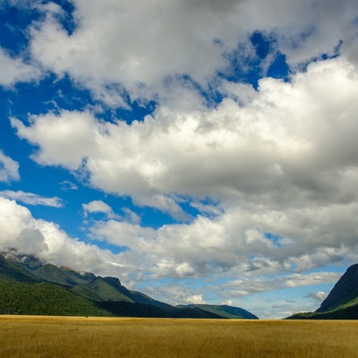 New Zealand 2018. South island