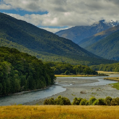 New Zealand 2018. South island