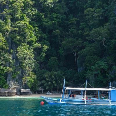 Philippines. Coron Island