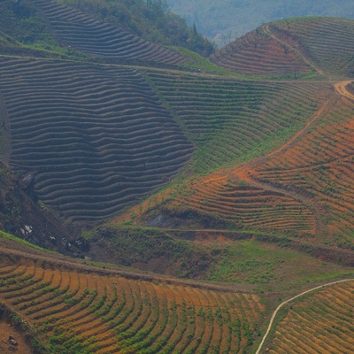 Vietnam from South to North