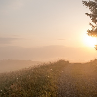 The Carpathians in August