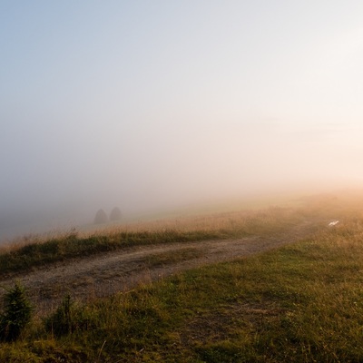 The Carpathians in August