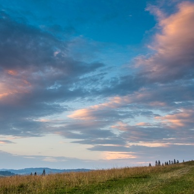 The Carpathians in August