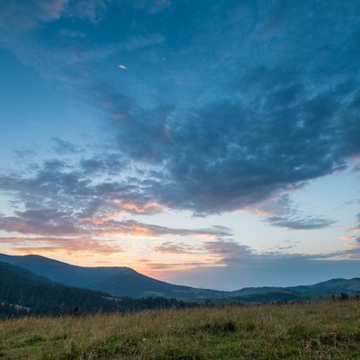 The Carpathians in August