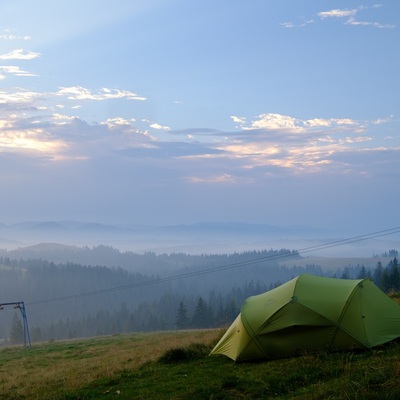 The Carpathians in August