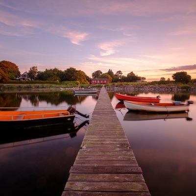 Denmark. Autumn 2017