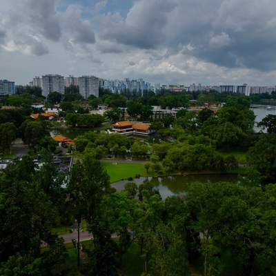 Singapore. January 2018