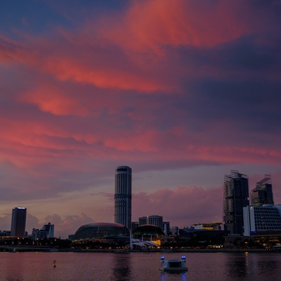 Singapore. January 2018