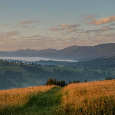 Carpathians in August