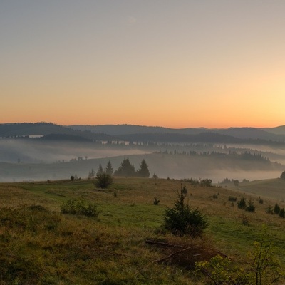 Carpathians in August