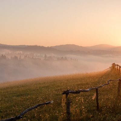 Carpathians in August