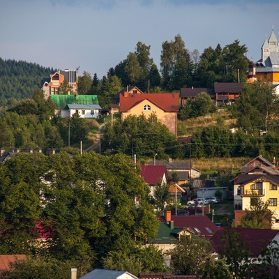 Покатушки на околицях Східниці