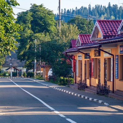 Покатушки на околицях Східниці