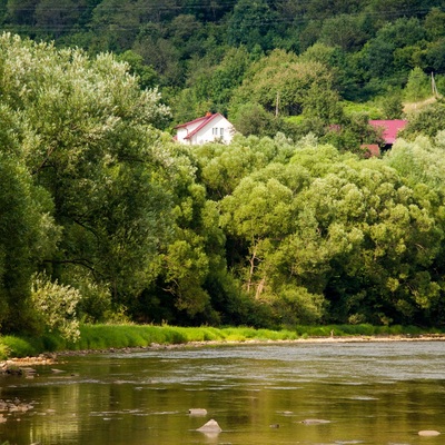 Покатушки на околицях Східниці