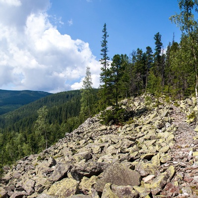 Липневі Горгани