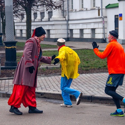 Новорічна прогулянка по Полтаві та Опошні