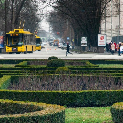 Новорічна прогулянка по Полтаві та Опошні