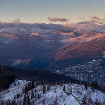 The Carpathian: Winter in Yaremche