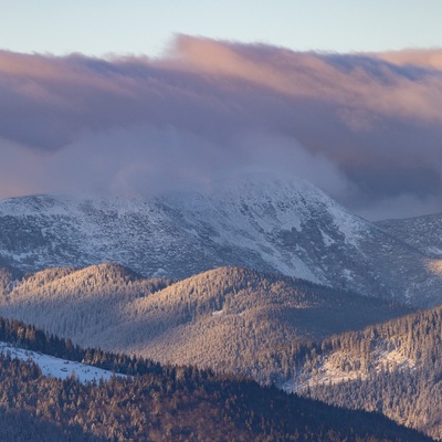 The Carpathian: Winter in Yaremche