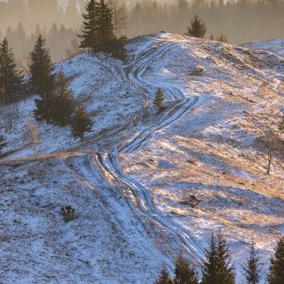 The Carpathian: Winter in Yaremche