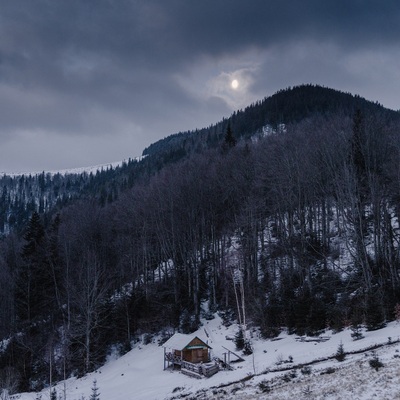 The Carpathian: Winter in Yaremche