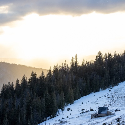 The Carpathian: Winter in Yaremche