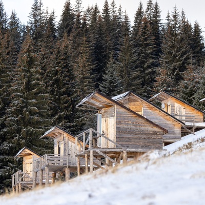 The Carpathian: Winter in Yaremche