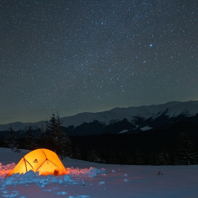 The Carpathian: Winter in Yaremche