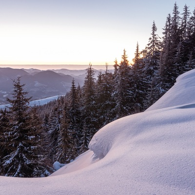 The Carpathian: Winter in Yaremche