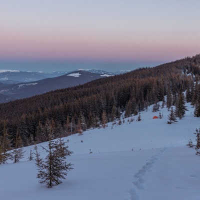 The Carpathian: Winter in Yaremche