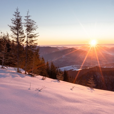 The Carpathian: Winter in Yaremche