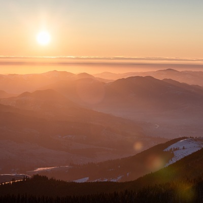 The Carpathian: Winter in Yaremche