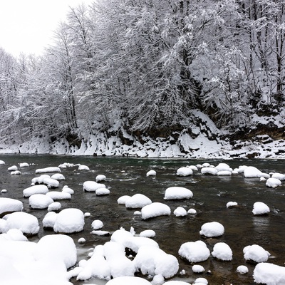 The Carpathian: Spring in Yaremche