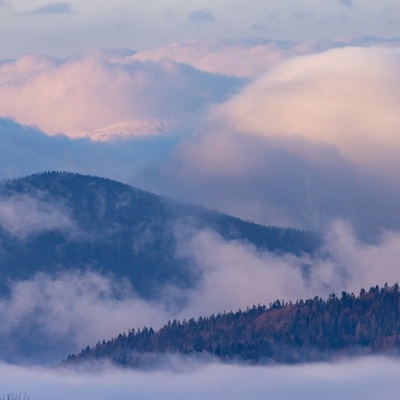 The Carpathian: Spring in Yaremche