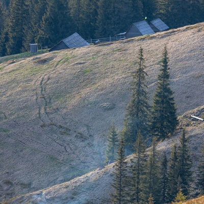 The Carpathian: Spring in Yaremche