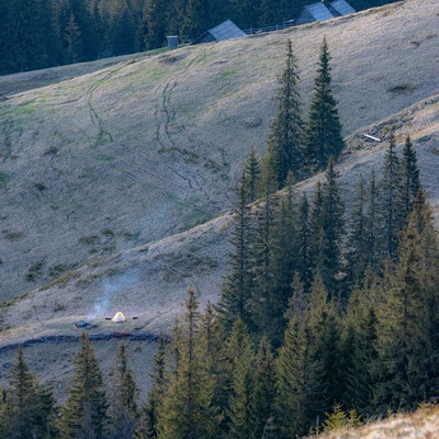 The Carpathian: Spring in Yaremche