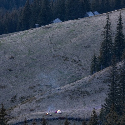 The Carpathian: Spring in Yaremche