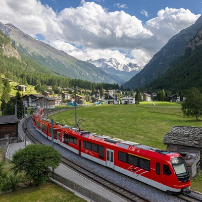 Switzerland: Alps