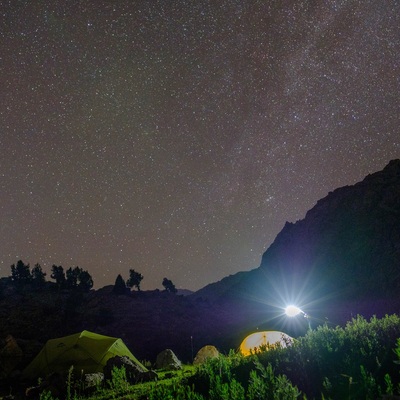 Tajikistan : Fann Mountains