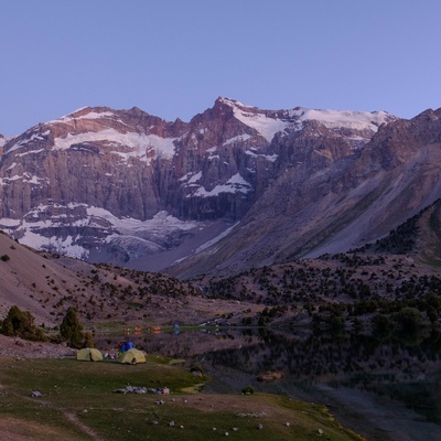 Tajikistan : Fann Mountains