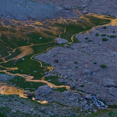 Tajikistan : Fann Mountains