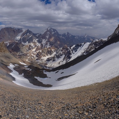 Tajikistan : Fann Mountains