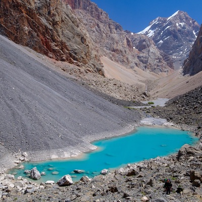 Tajikistan : Fann Mountains