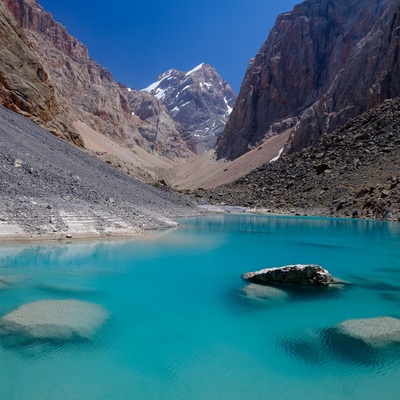 Tajikistan : Fann Mountains