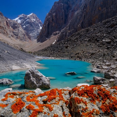 Tajikistan : Fann Mountains