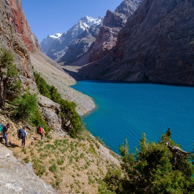 Tajikistan : Fann Mountains