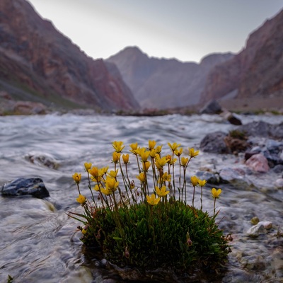 Tajikistan : Fann Mountains