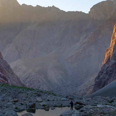 Tajikistan : Fann Mountains